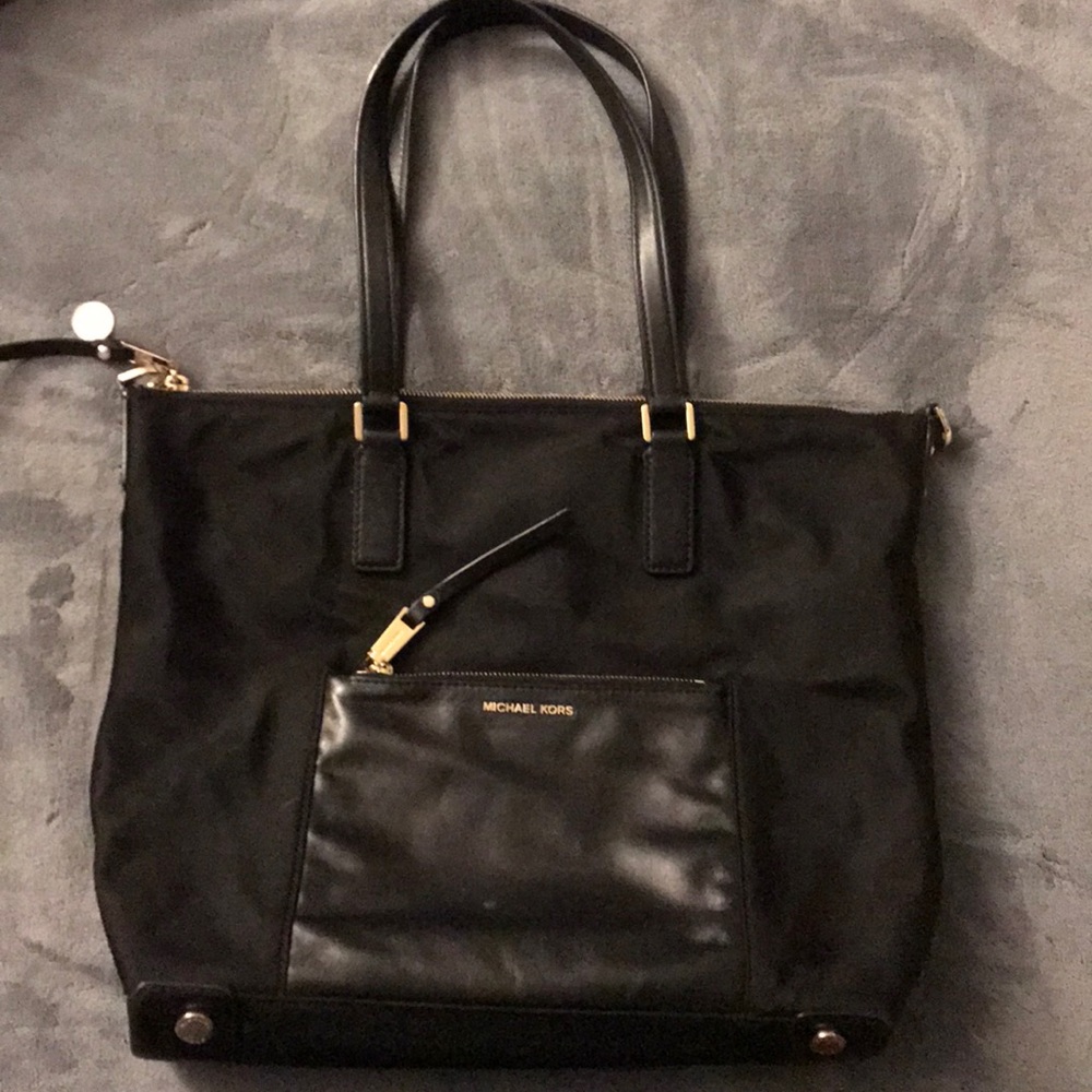 MK canvas tote